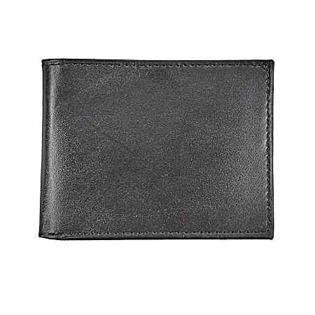 Men's Saddle Leather Billfold Wallet