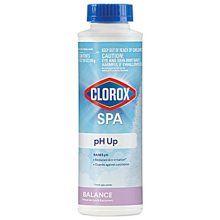 Spa pH Up - 18 Oz.