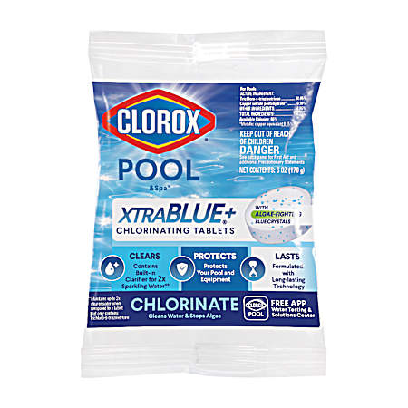 6oz. Pool&Spa XtraBlue Chlorinating Tablets