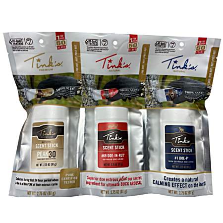Scent Sticks - 3 Pk.