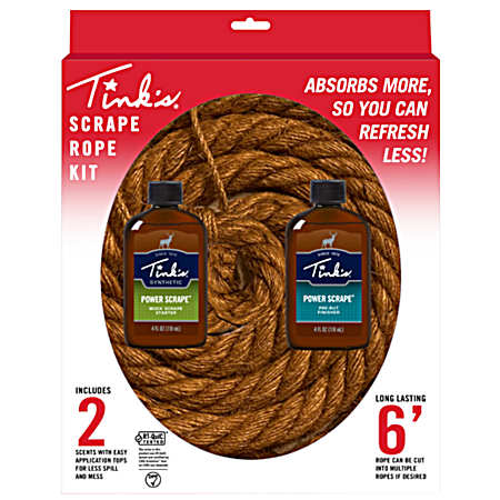 Power Scrape Rope Kit