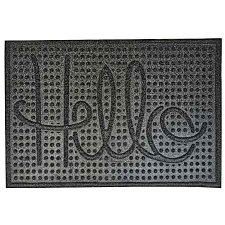 24 in x 36 in Atlas Doormat  - Hello