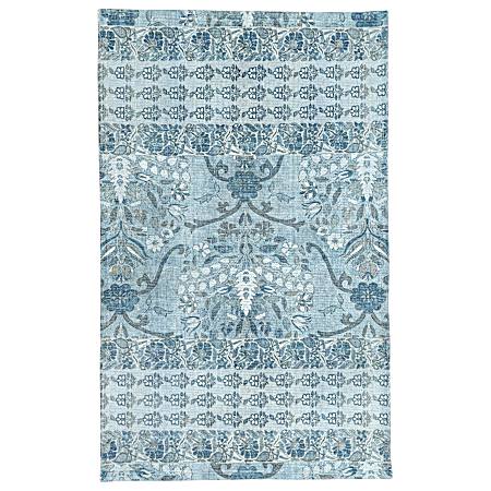 20 in x 34 in Milan Scatter Rug - Blue