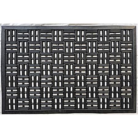 24 in x 36 in Parquet Rubber Mat
