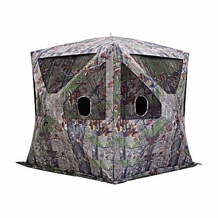 Big Cat, 3-Person, Bloodtrail Backwoods Portable Hunting Blind