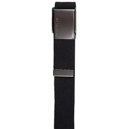 Men's Black 38MM Military Stretch Web Belt