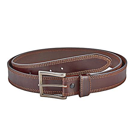 Men's 1.5 in. Oil-Tanned Leather Belt