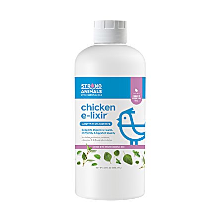 32 oz Chicken E-lixir Daily Water Additive