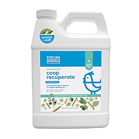 2.5 lbs Coop Recuperate Scented Coop Refresher
