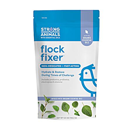 5.5 oz Flock Fixer Poultry Supplement