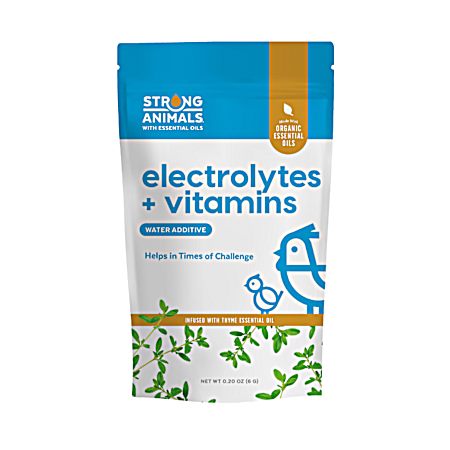 .20 oz Electrolytes & Vitamins Water Additive