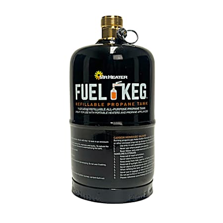 1 lb Fuel Keg Refillable All-Purpose Propane Tank