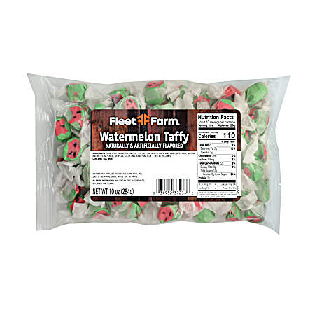 Watermelon Taffy
