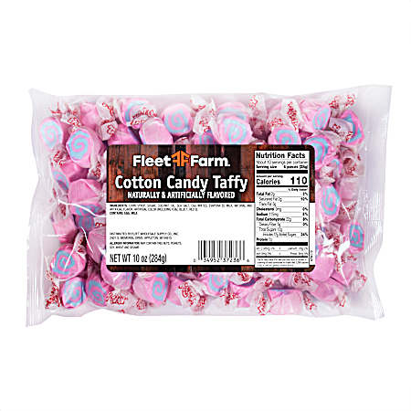 10 oz Cotton Candy Taffy