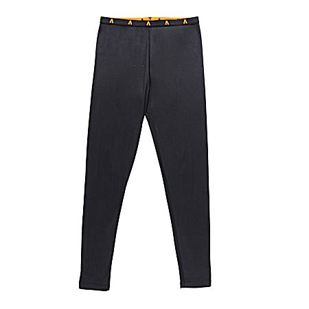 Children's Black Midweight Pant