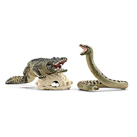 WILD LIFE Danger in the Swamp