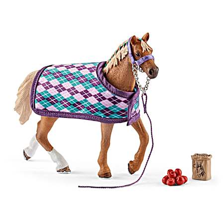 HORSE CLUB English Thoroughbred w/ Blanket