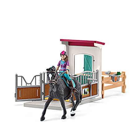 HORSE CLUB Horse Box w/ Horse Club Lisa & Storm