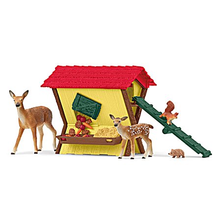 FARM WORLD Feeding the Forest Animals