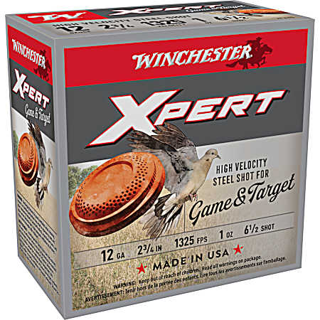 12 Gauge Xpert Gaugeme & Target 2-3/4'' 6 Shot Shotshells - 25 Rounds