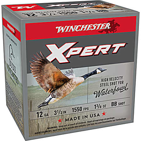 12 Gauge Xpert Waterfowl 3-1/2'' BB Shot Shotshells - 25 Rounds