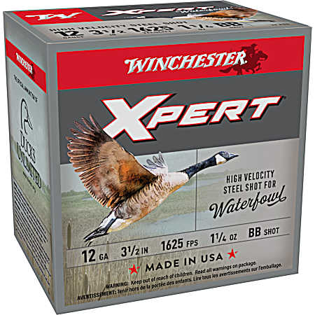 12 Gauge Xpert Waterfowl 3-1/2''  BB Shot Shotshells - 25 Rounds