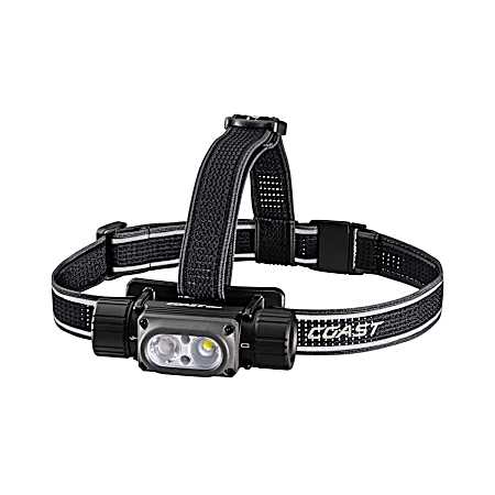 WPH34R Waterproof & Dust Proof Headlamp