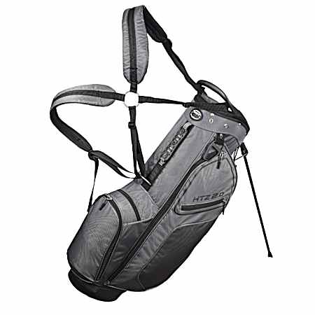 2.0 Gray/Black Golf Stand Bag