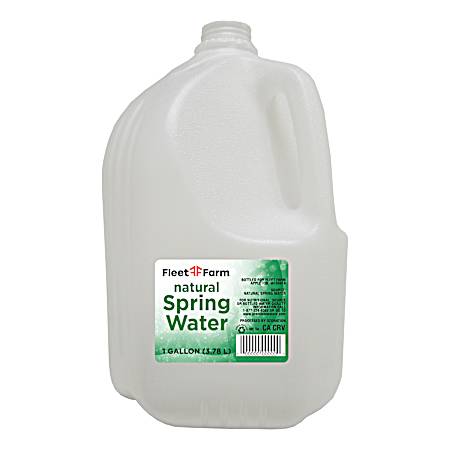 1 Gal Natural Spring Water
