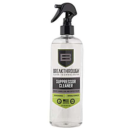 16 oz. Breakthrough Clean Technologies Suppressor Cleaner