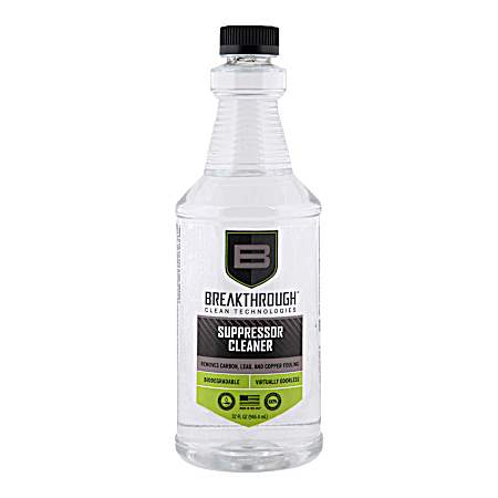 32 oz. Breakthrough Clean Technologies® Suppressor Cleaner