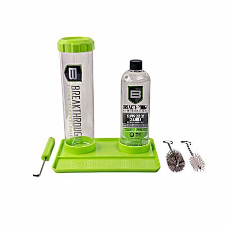 Breakthrough Clean Technologies Suppressor Cleaning Kit w/ 16 oz. Cleaner