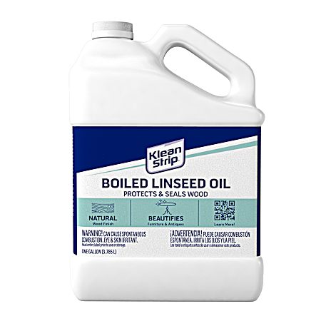 128 oz Boiled Linseed Oil