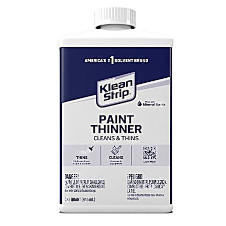 32 oz Paint Thinner