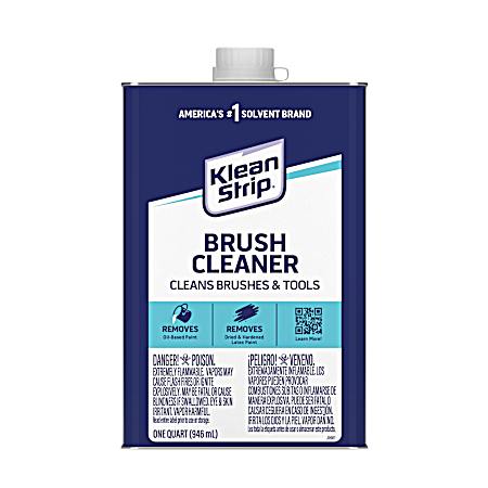 1 qt Non-Methylene Chloride Brush Cleaner