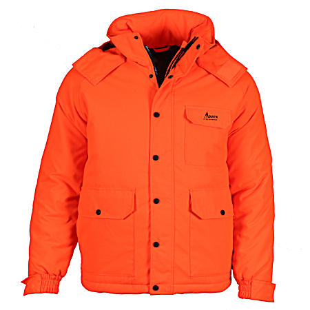 Men's Deer Hunter Blaze Orange Heavyweight Parka