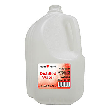 1 Gal Distilled Water - 3 Pk