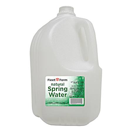 1 Gal Natural Spring Water - 3 Pk
