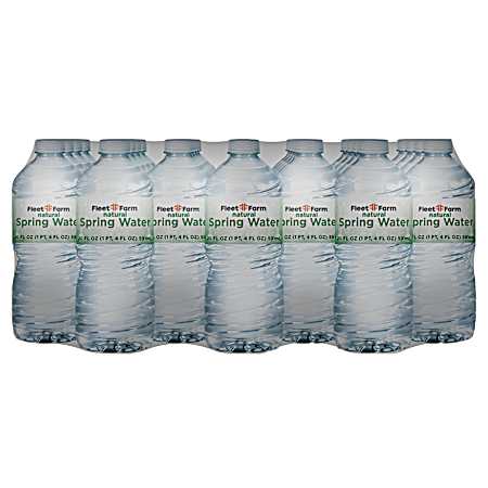 20 Fl Oz Bottled Natural Spring Water - 28 Pk