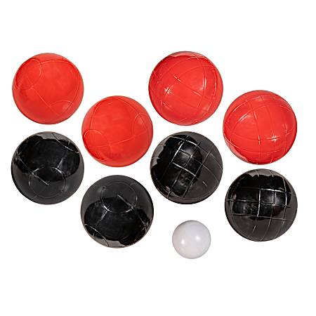100mm Advanced Molded Composite Bocce Set
