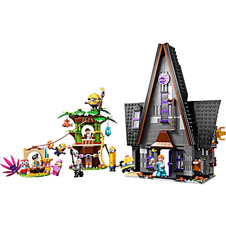 Despicable Me 4 Minions and Gru's Family Mansion (75583)