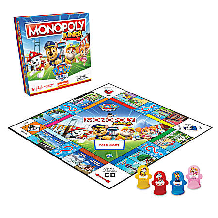 Monopoly Jr. Paw Patrol