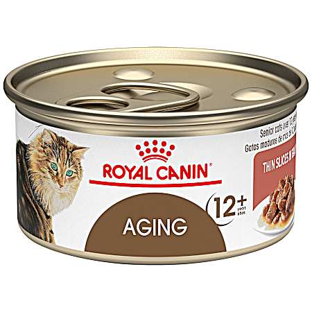 Aging 12+ Wet Canned Senior Cat Food