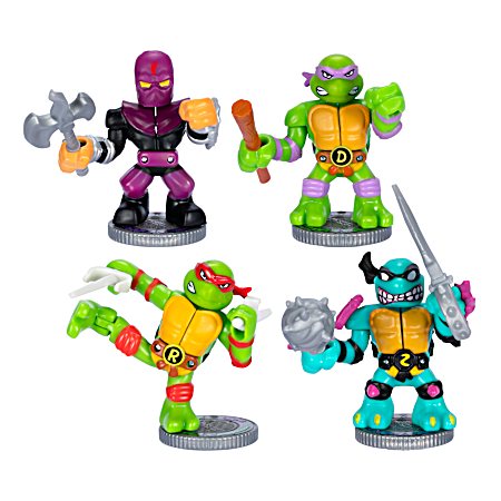 TMNT Mini Warriors - Assorted