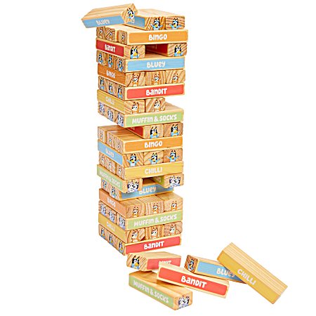 Wooden Tumbling Tower