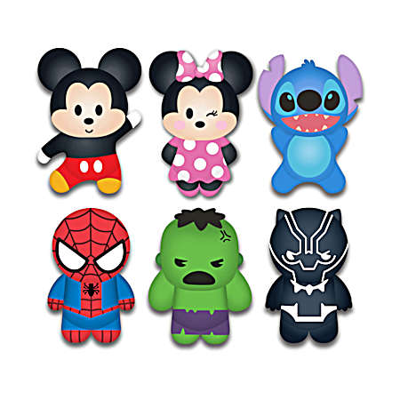 DISNEY/MARVEL Jumbo Jiggly - Assorted
