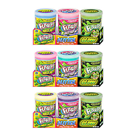Flarp 3 Pk. - Assorted