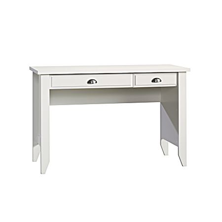 Shoal Creek Computer Desk - Soft White