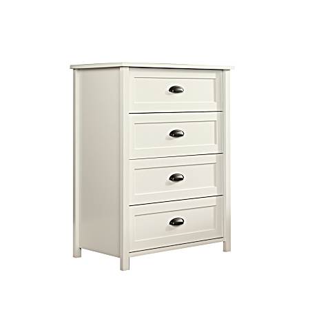 County Line 4-Drawer Chest - Soft White