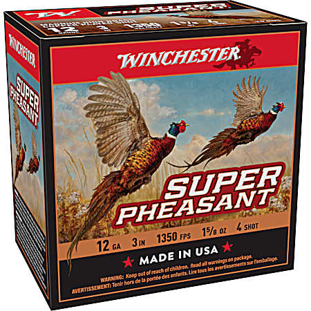 12 Gauge Super Pheasant 3